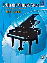 Celebrated Virtuosic Solos piano sheet music cover Thumbnail